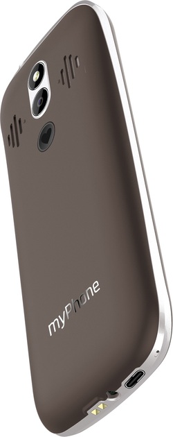 myPhone Halo 4 Plus LTE Praline Collection | Brown | 3.5 " | IPS | 48 MB | 128 MB | Dual SIM | MicroSD | 3G | Bluetooth | Main camera resolution 2 MP | 2500 mAh - Image 8