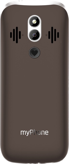 myPhone Halo 4 Plus LTE Praline Collection | Brown | 3.5 " | IPS | 48 MB | 128 MB | Dual SIM | MicroSD | 3G | Bluetooth | Main camera resolution 2 MP | 2500 mAh - Image 9