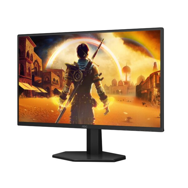 AOC | 25G42E | 25 " | IPS | FHD | 16:9 | 180 Hz | 1 ms | 1920 x 1080 pixels | 300 cd/m² | HDMI ports quantity 1 | Black