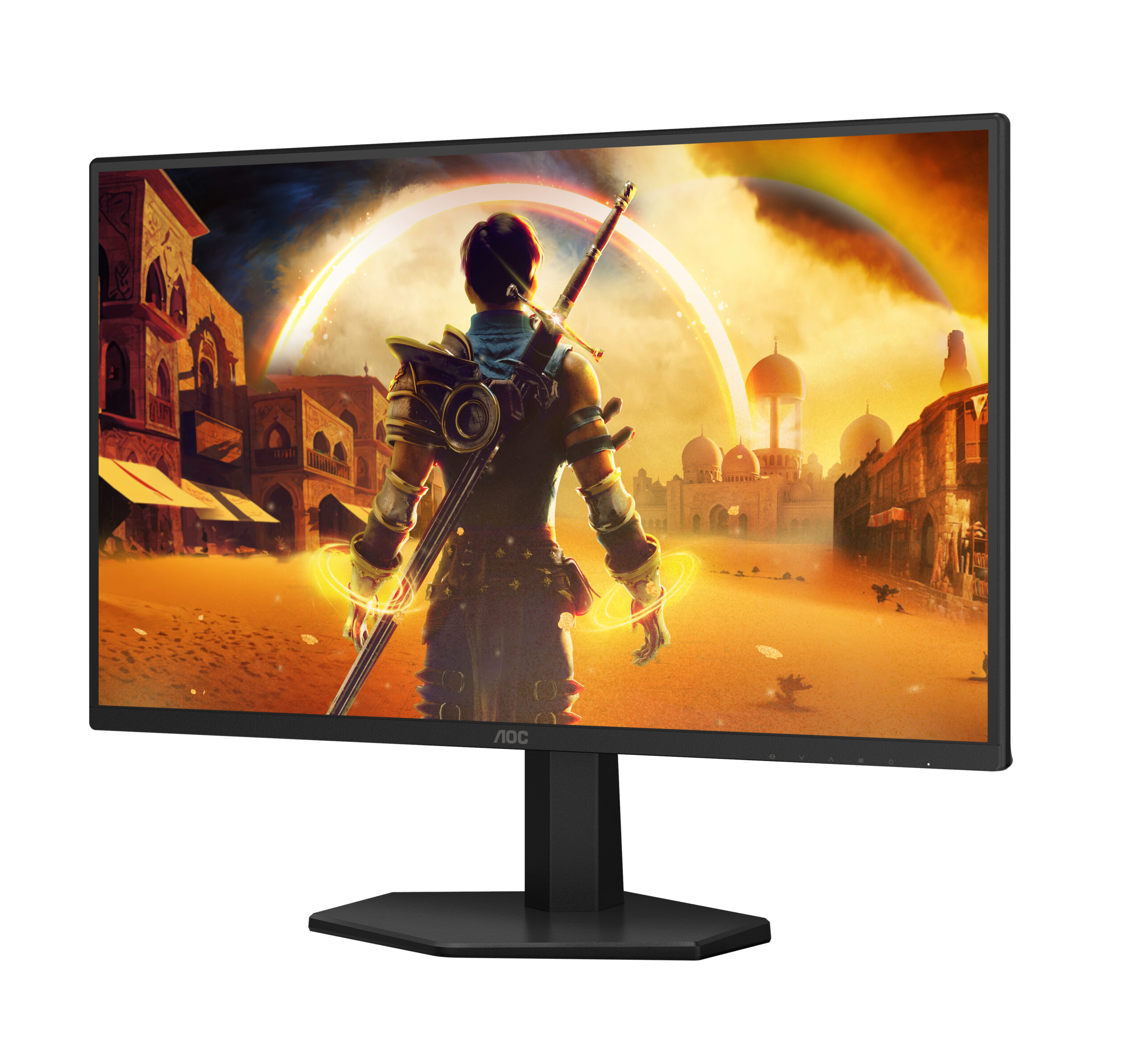 AOC | 25G42E | 25 " | IPS | FHD | 16:9 | 180 Hz | 1 ms | 1920 x 1080 pixels | 300 cd/m² | HDMI ports quantity 1 | Black - Image 4