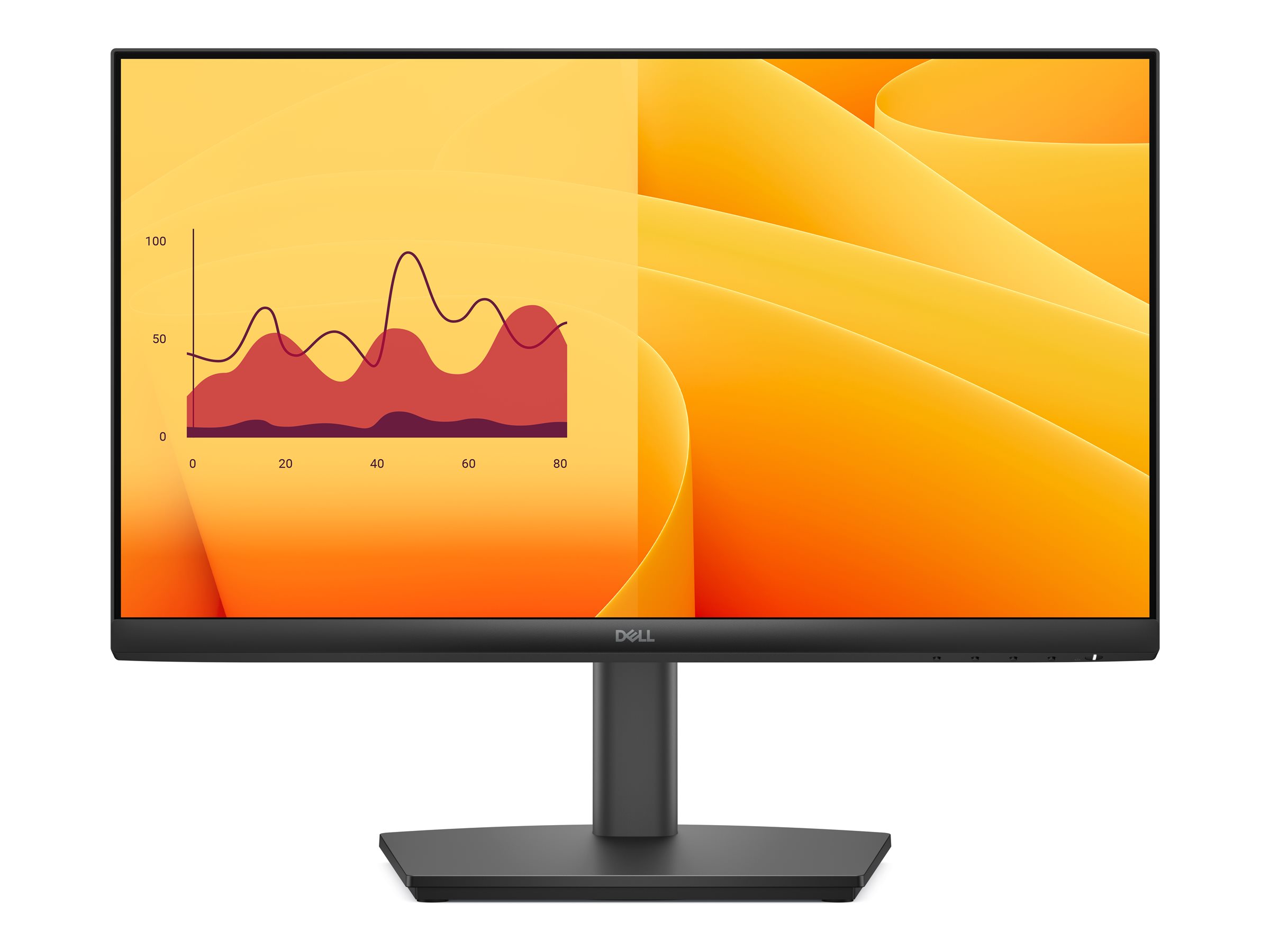 Dell | E2225HSM | 22 " | VA | FHD | 16:9 | 100 Hz | 5 ms | 1920 x 1080 pixels | 250 cd/m² | Black