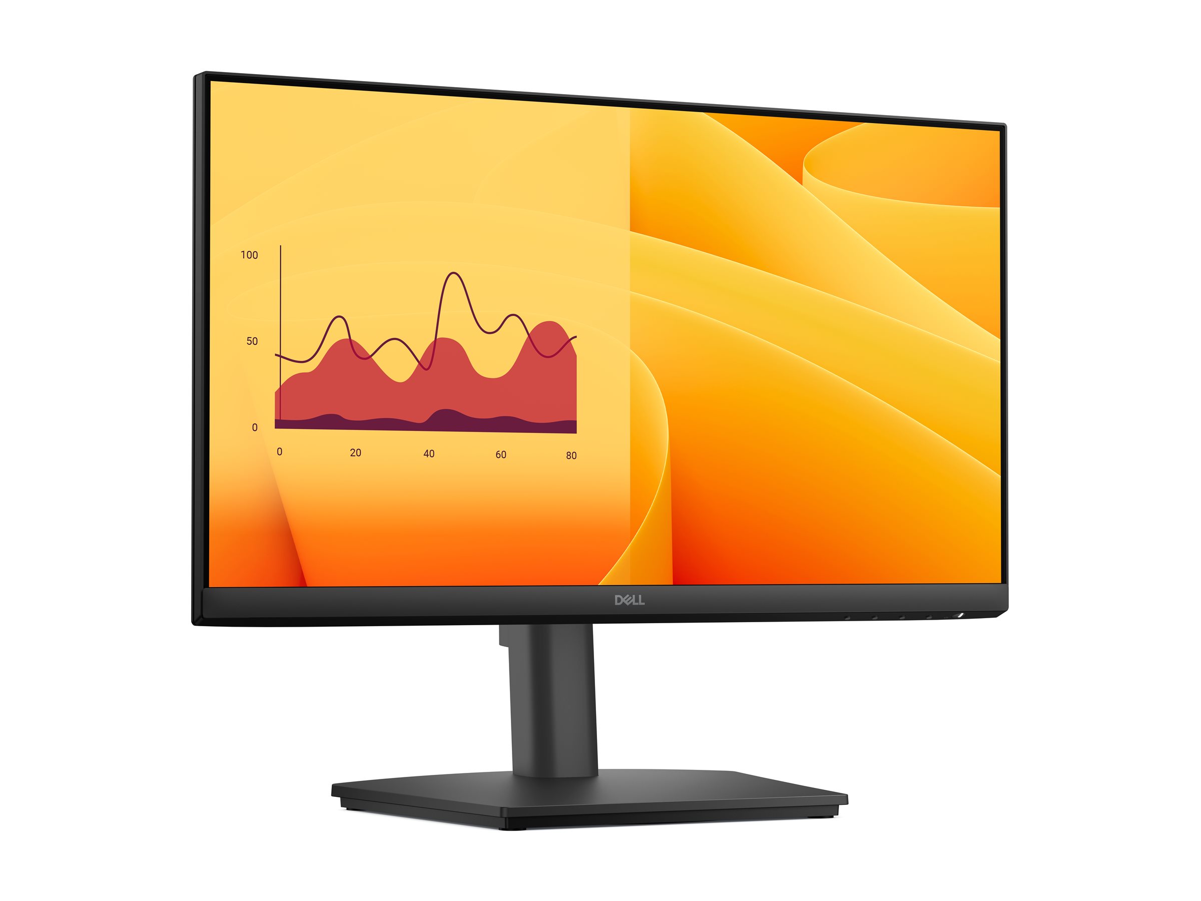 Dell | E2225HSM | 22 " | VA | FHD | 16:9 | 100 Hz | 5 ms | 1920 x 1080 pixels | 250 cd/m² | Black - Image 4