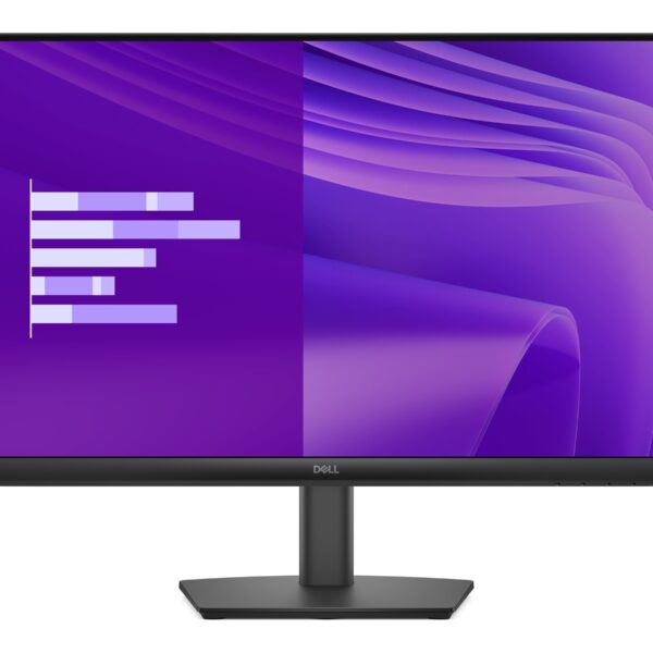 Dell | E2425HM | 24 " | IPS | FHD | 16:9 | 100 Hz | 5 ms | 1920 x 1080 pixels | 250 cd/m² | Black