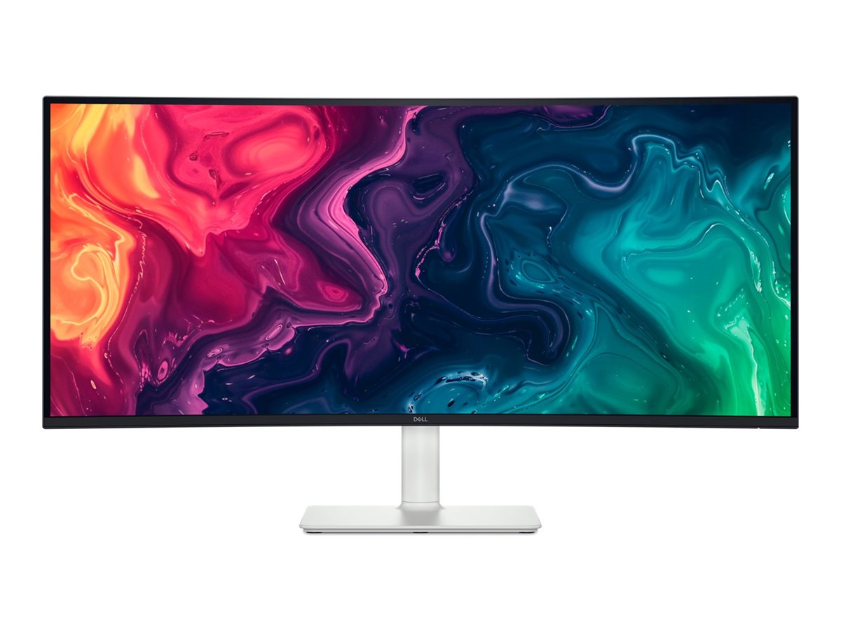 Dell | S3425DW | 34 " | VA | 21:9 | 120 Hz | 1 ms | 3440 x 1440 pixels | 300 cd/m² | HDMI ports quantity 2 - Image 2