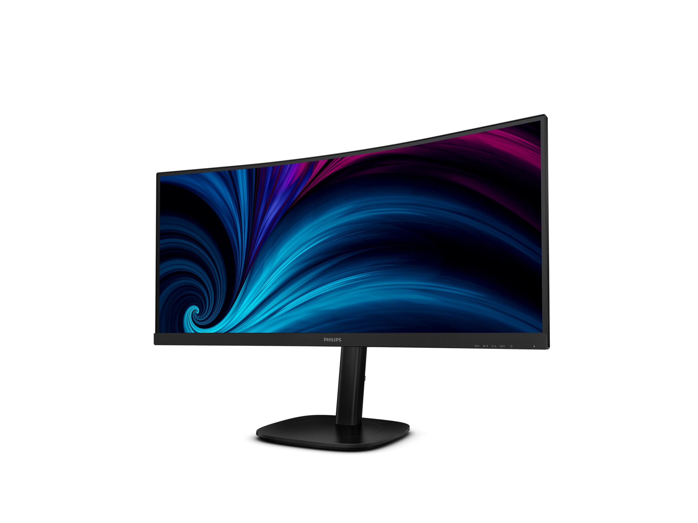 SALE OUT. Philips | 34B2U3600C/00 | 34 " | VA | 21:9 | 60 Hz | 4 ms | 3440 x 1440 pixels | 300 cd/m² | HDMI ports quantity 1 | Black - Image 2