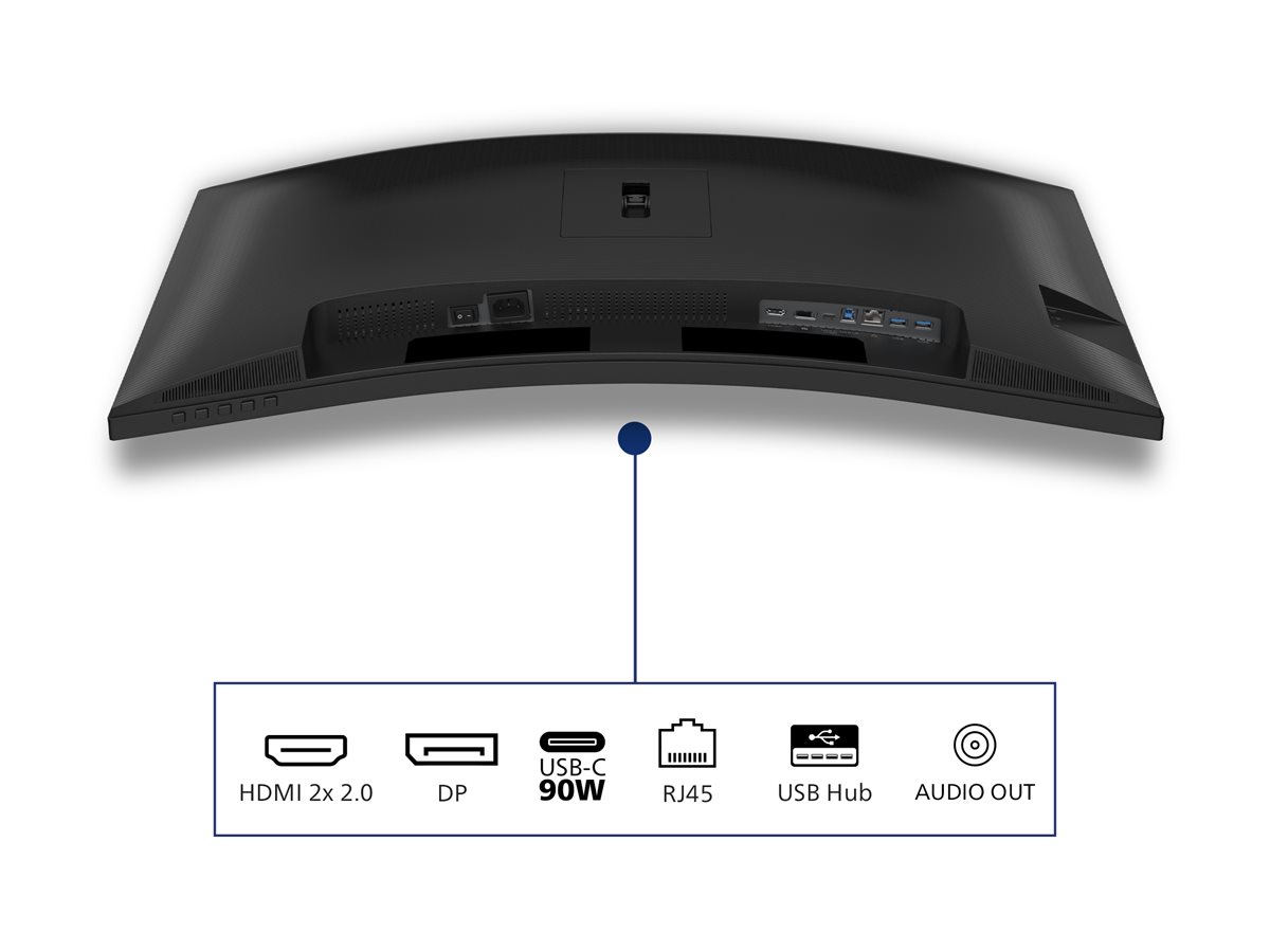 SALE OUT. Philips | 34B2U3600C/00 | 34 " | VA | 21:9 | 60 Hz | 4 ms | 3440 x 1440 pixels | 300 cd/m² | HDMI ports quantity 1 | Black - Image 32