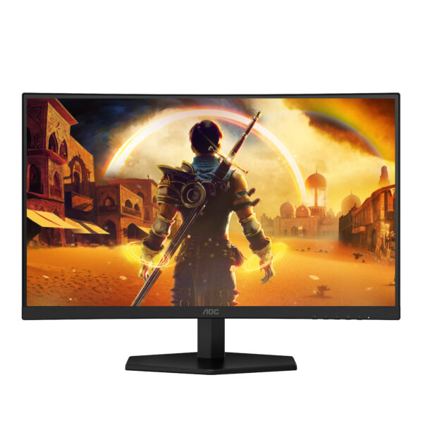 AOC | C27G42E | 27 " | VA | FHD | 16:9 | 180 Hz | 1 ms | 1920 x 1080 pixels | 300 cd/m² | HDMI ports quantity 2 | Black