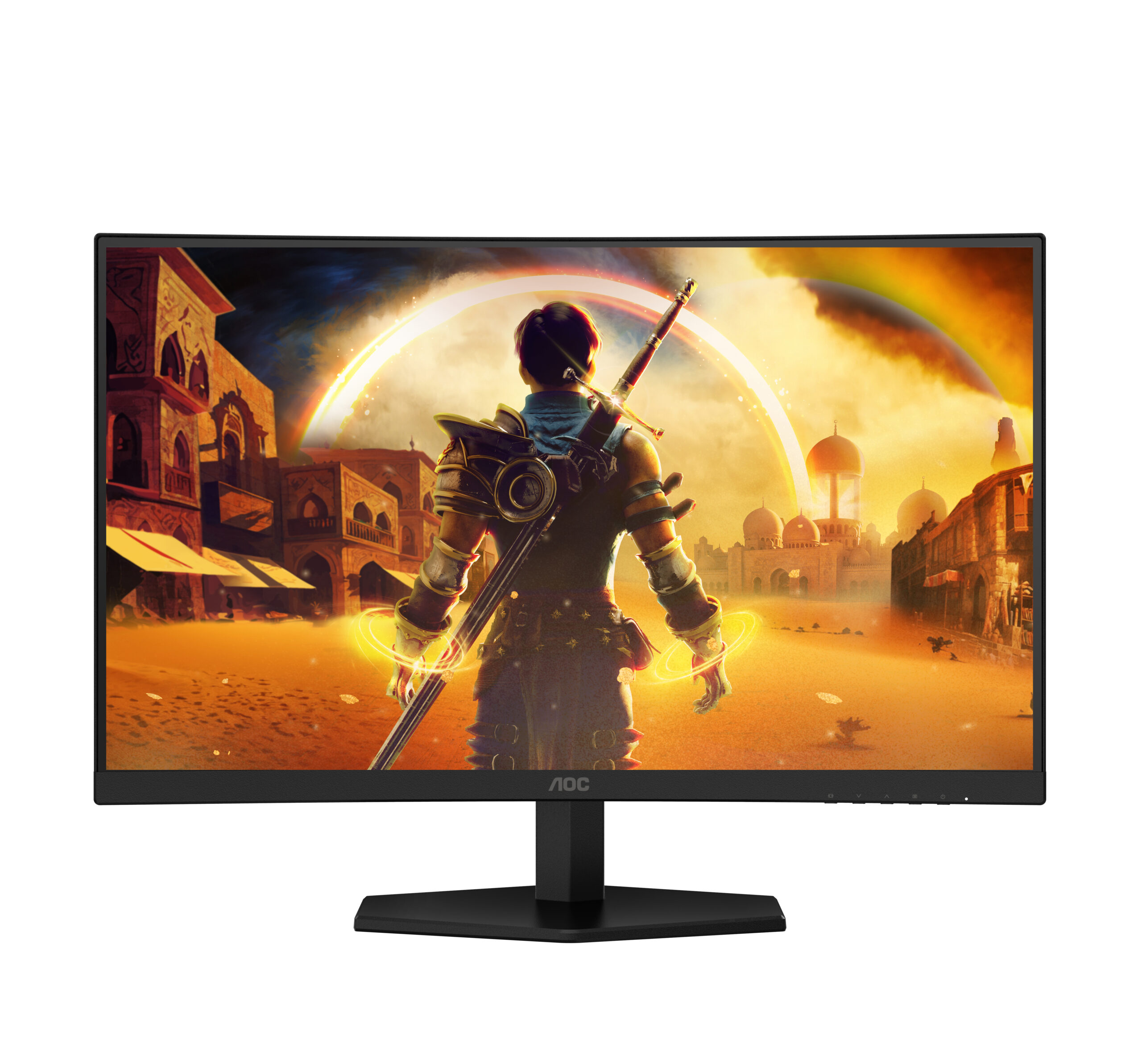 AOC | C27G42E | 27 " | VA | FHD | 16:9 | 180 Hz | 1 ms | 1920 x 1080 pixels | 300 cd/m² | HDMI ports quantity 2 | Black