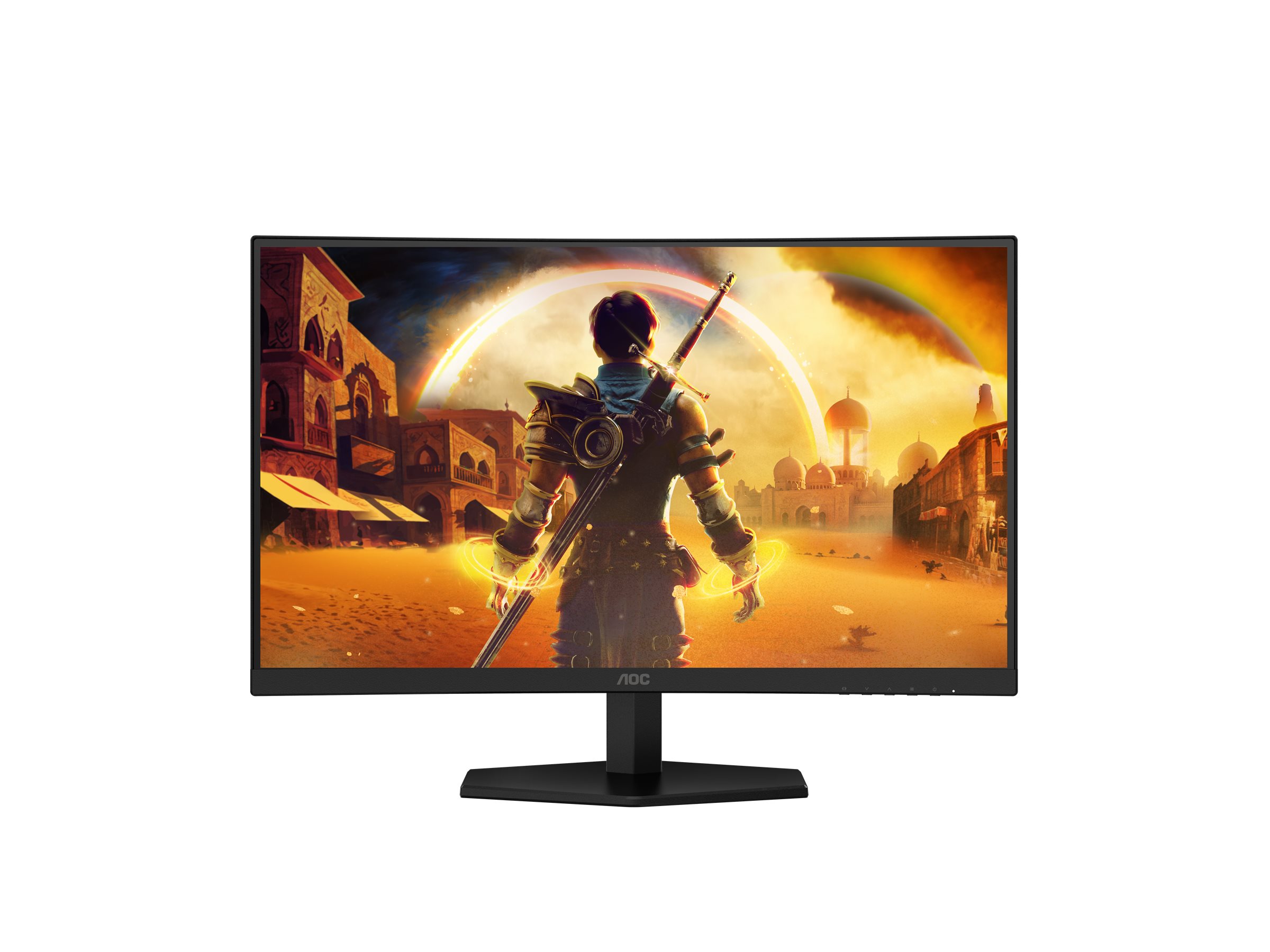 AOC | C27G42E | 27 " | VA | FHD | 16:9 | 180 Hz | 1 ms | 1920 x 1080 pixels | 300 cd/m² | HDMI ports quantity 2 | Black - Image 2