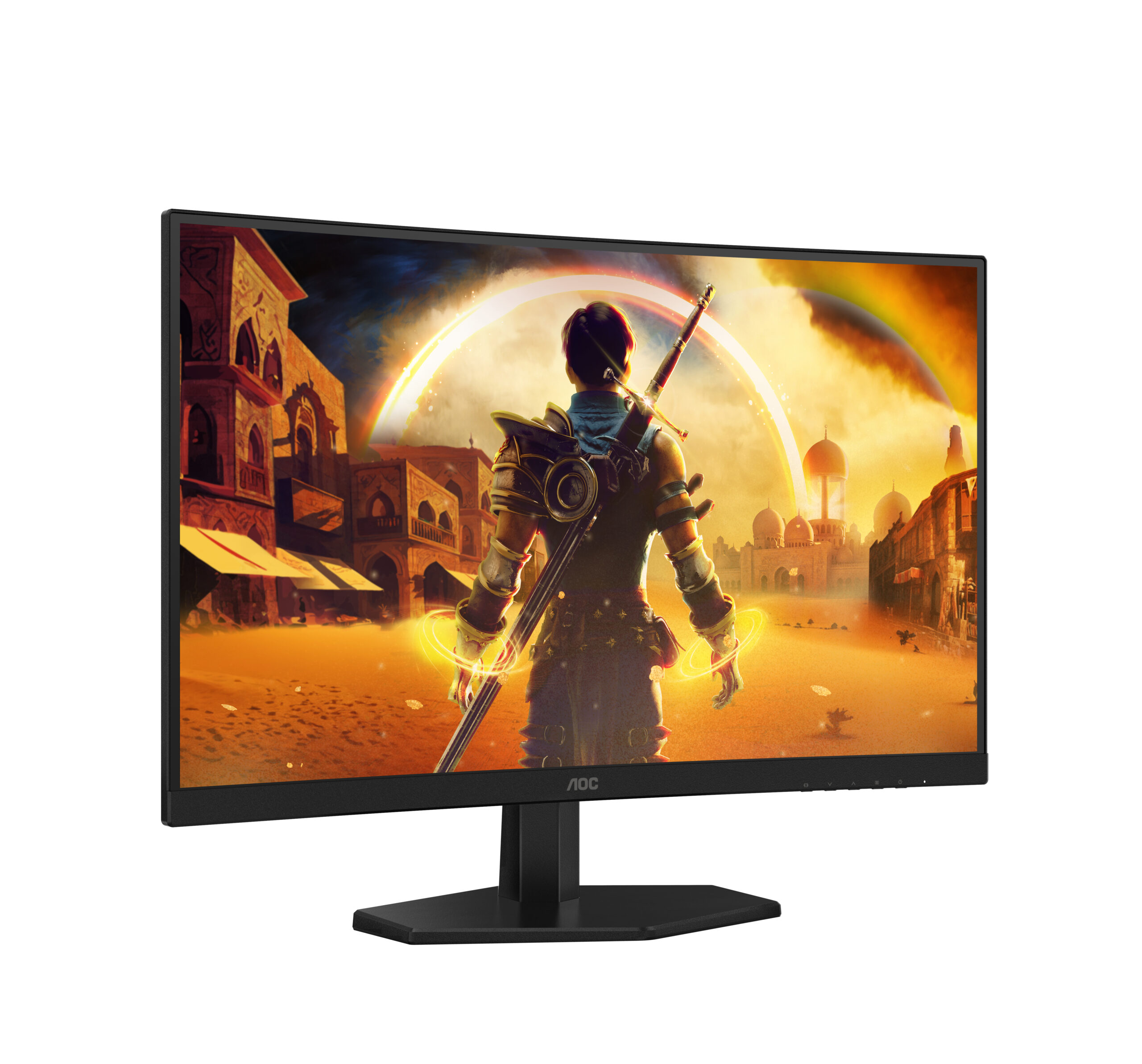 AOC | C27G42E | 27 " | VA | FHD | 16:9 | 180 Hz | 1 ms | 1920 x 1080 pixels | 300 cd/m² | HDMI ports quantity 2 | Black - Image 4