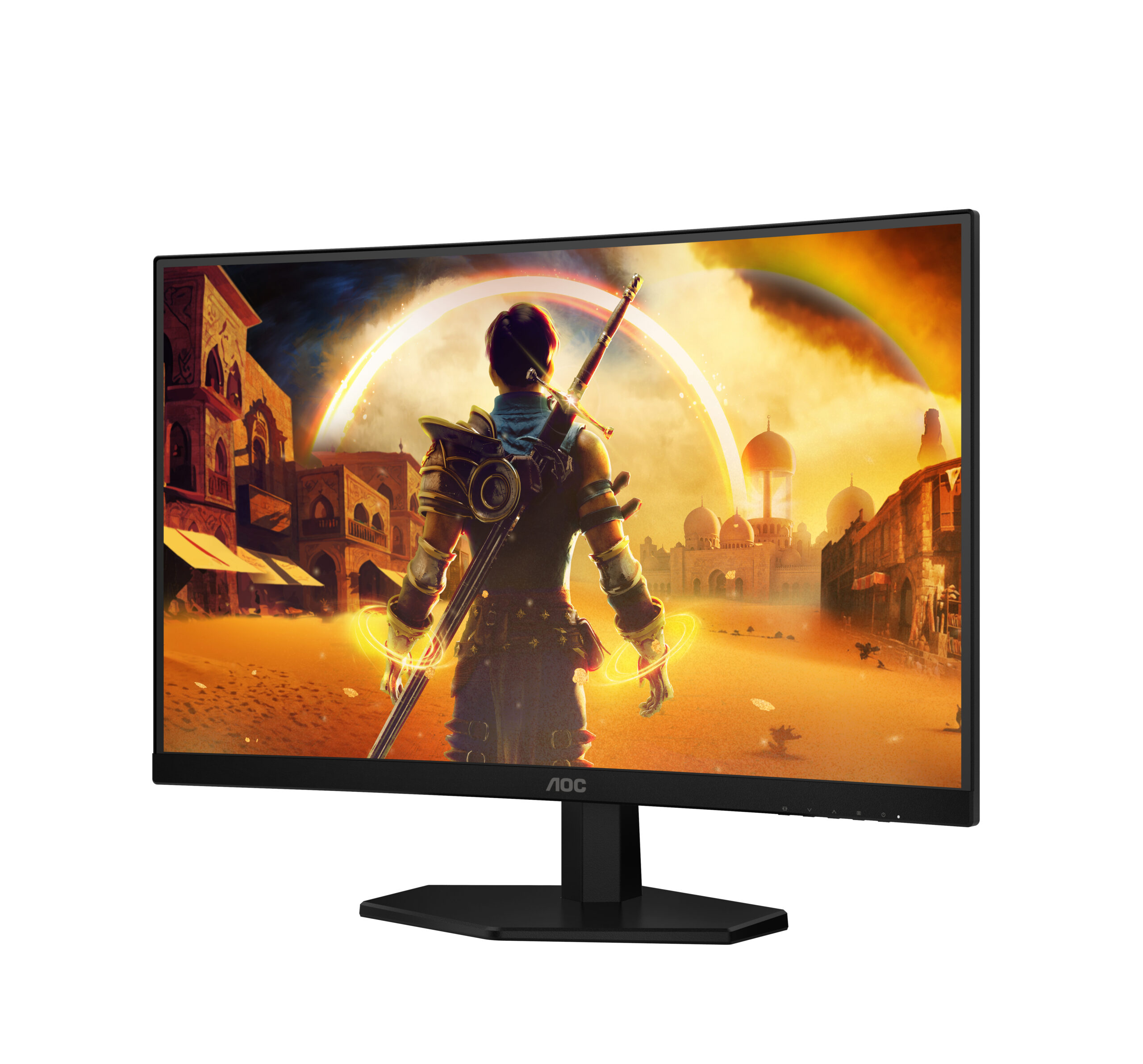 AOC | C27G42E | 27 " | VA | FHD | 16:9 | 180 Hz | 1 ms | 1920 x 1080 pixels | 300 cd/m² | HDMI ports quantity 2 | Black - Image 6