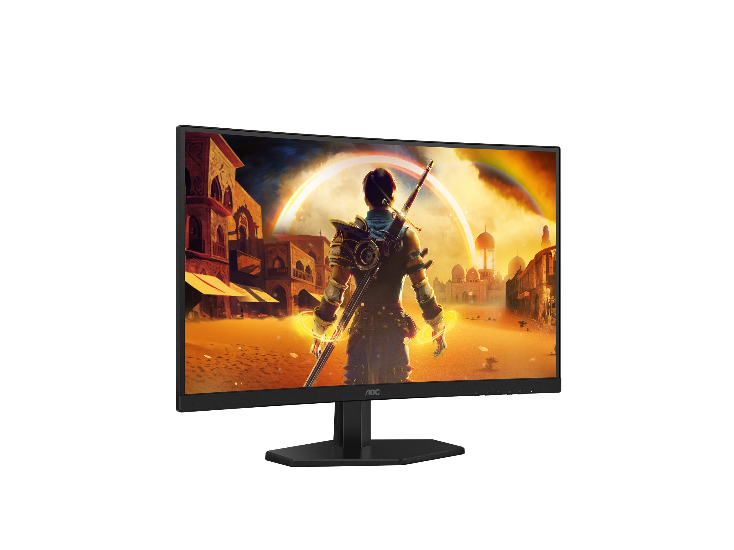 AOC | C27G42E | 27 " | VA | FHD | 16:9 | 180 Hz | 1 ms | 1920 x 1080 pixels | 300 cd/m² | HDMI ports quantity 2 | Black - Image 7