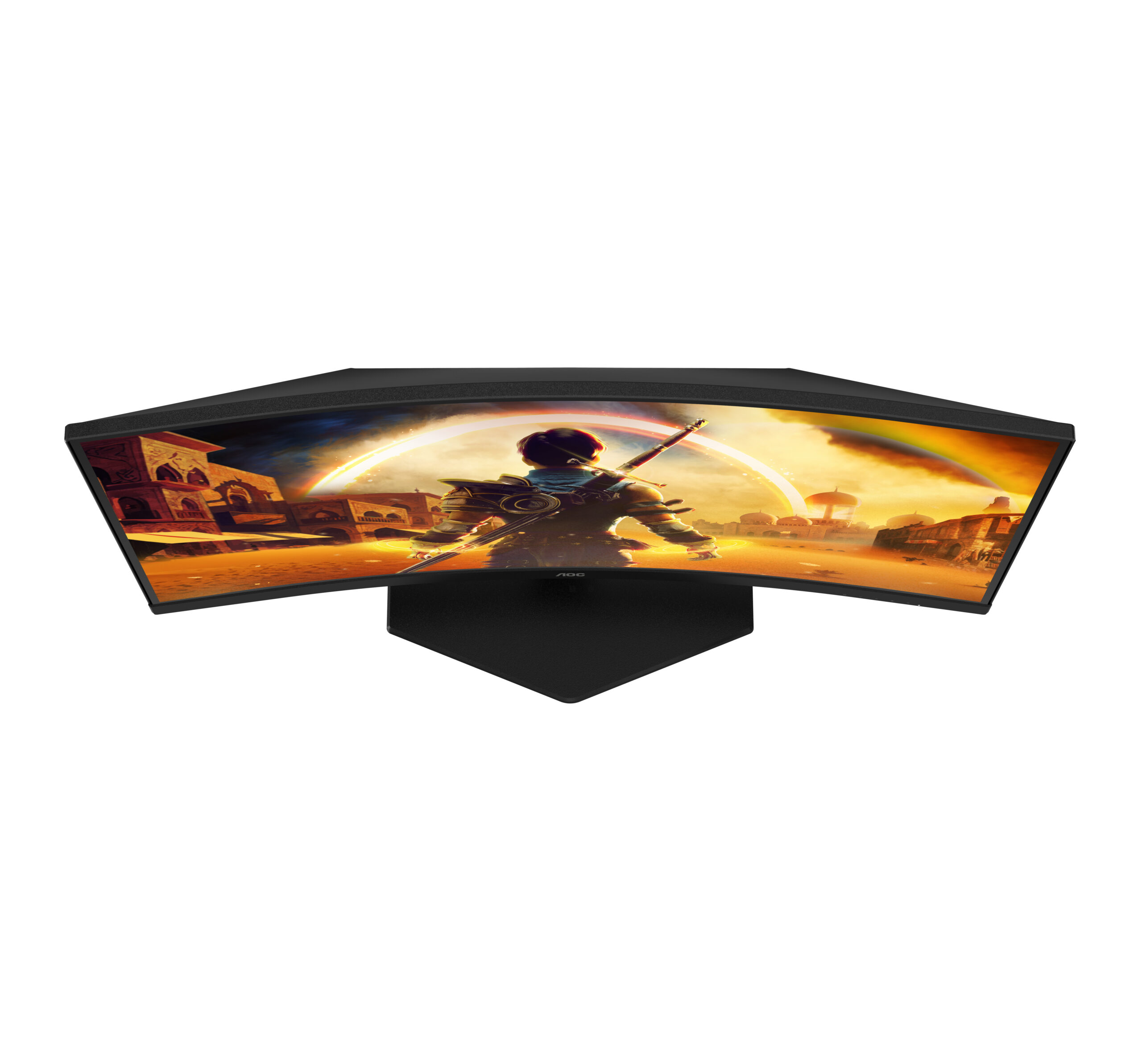 AOC | C27G42E | 27 " | VA | FHD | 16:9 | 180 Hz | 1 ms | 1920 x 1080 pixels | 300 cd/m² | HDMI ports quantity 2 | Black - Image 8
