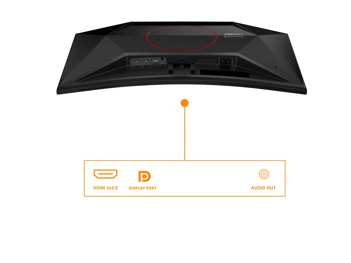 AOC | C27G42E | 27 " | VA | FHD | 16:9 | 180 Hz | 1 ms | 1920 x 1080 pixels | 300 cd/m² | HDMI ports quantity 2 | Black - Image 21