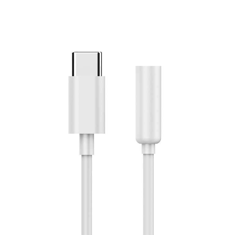 Cablexpert | USB type-C plug to stereo 3.5 mm audio adapter cable, White | A-CM-3.5F-01 - Image 3
