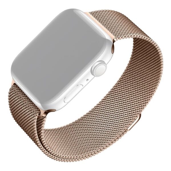 Fixed | Mesh Strap for Apple Watch 38/40/41mm | Rose gold
