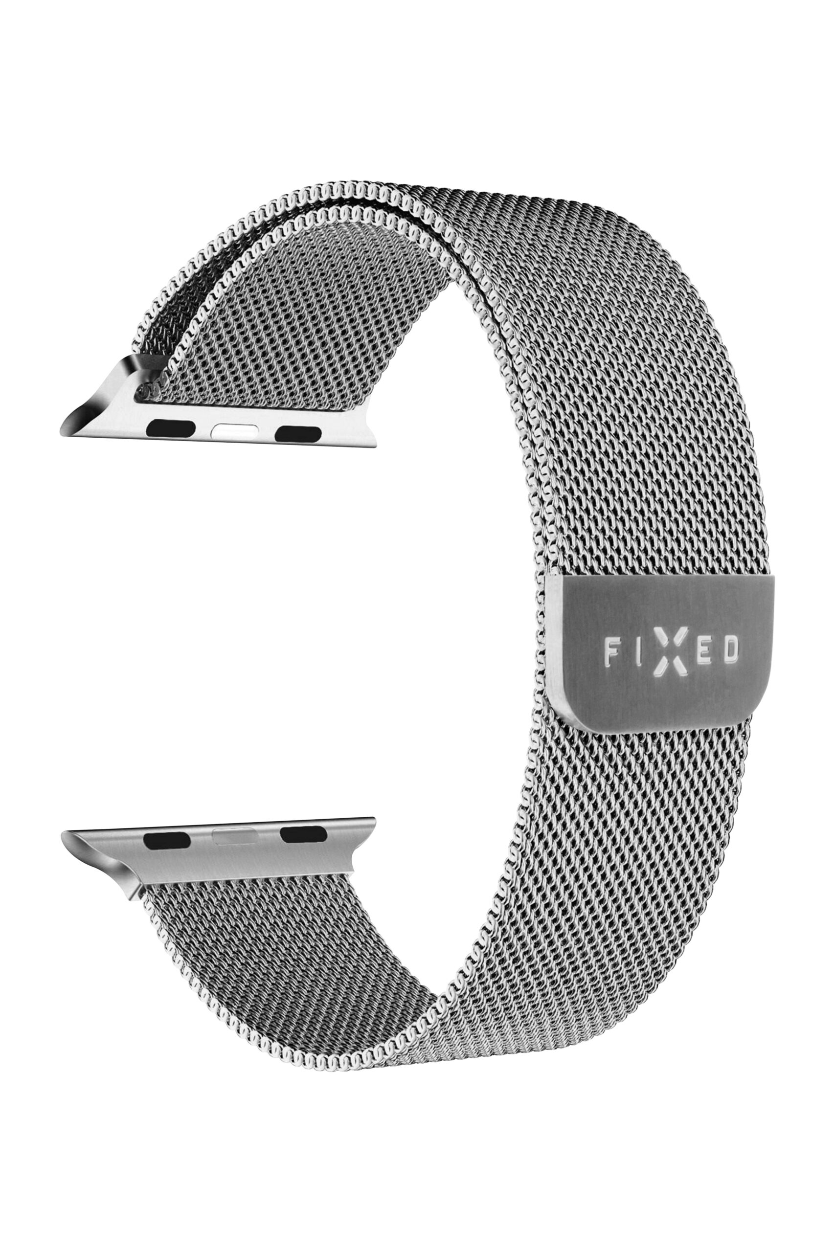 Fixed | Mesh Strap for Apple Watch 38/40/41mm | Silver - Image 5