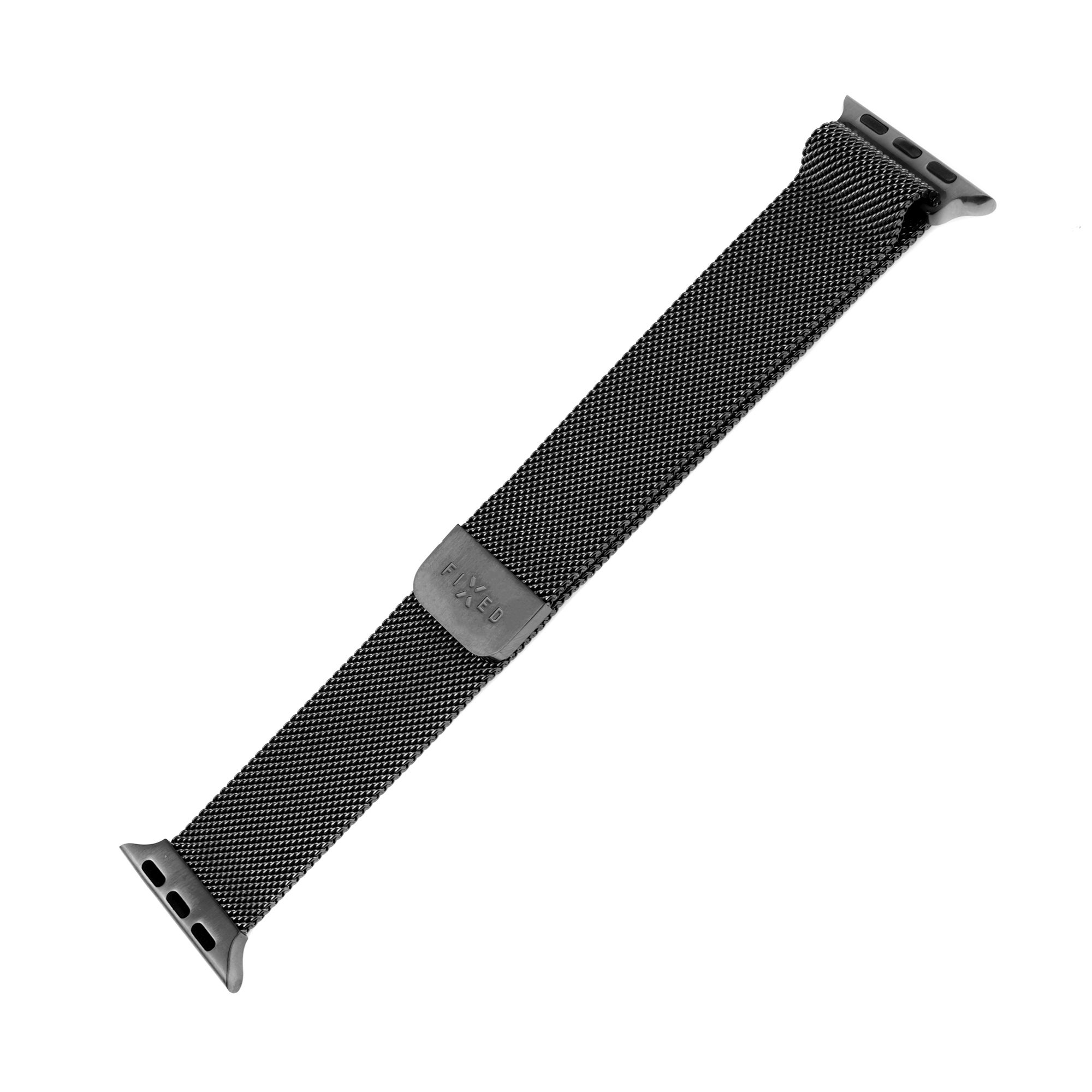Fixed | Mesh Strap for Apple Watch 38/40/41mm | Black - Image 2