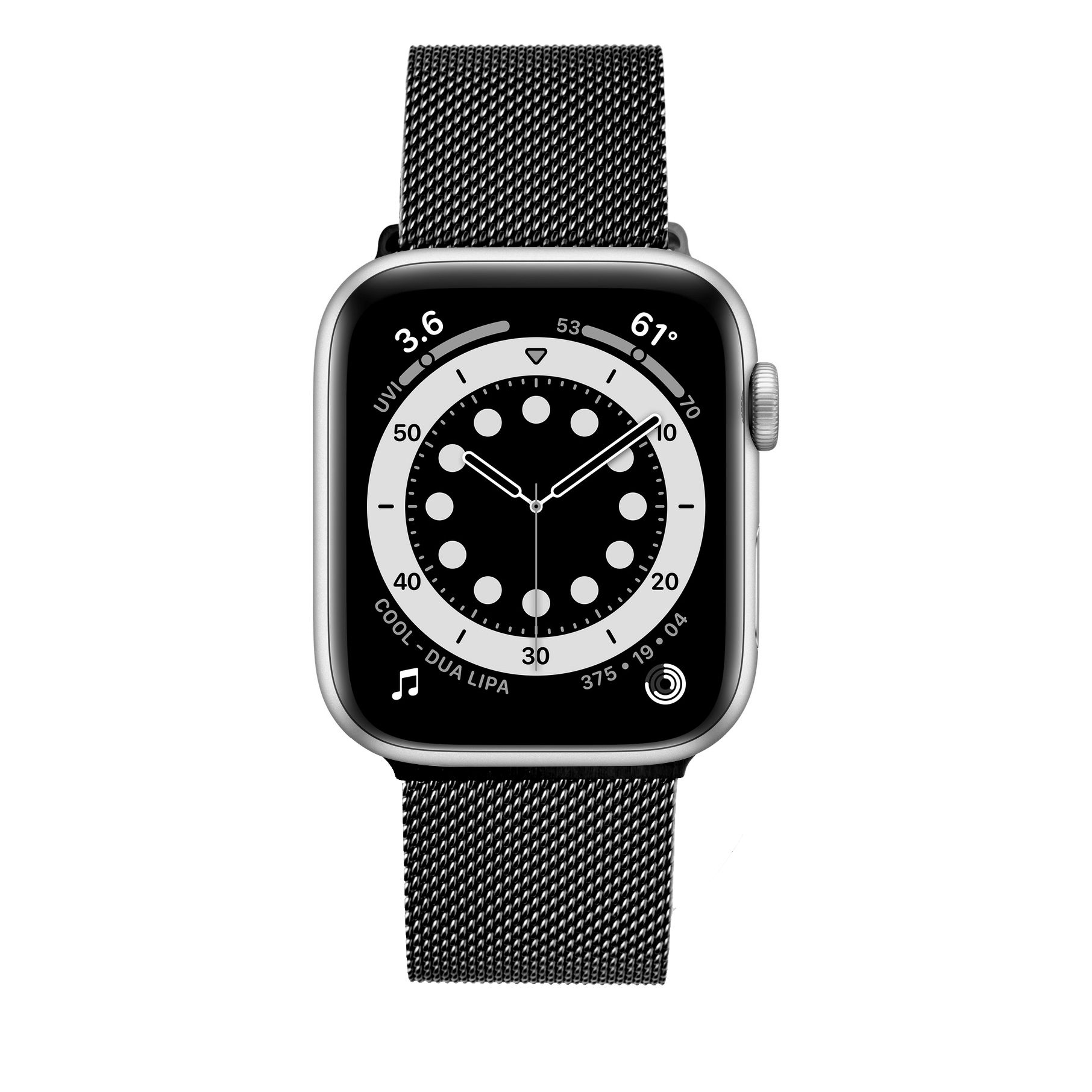 Fixed | Mesh Strap for Apple Watch 38/40/41mm | Black - Image 4