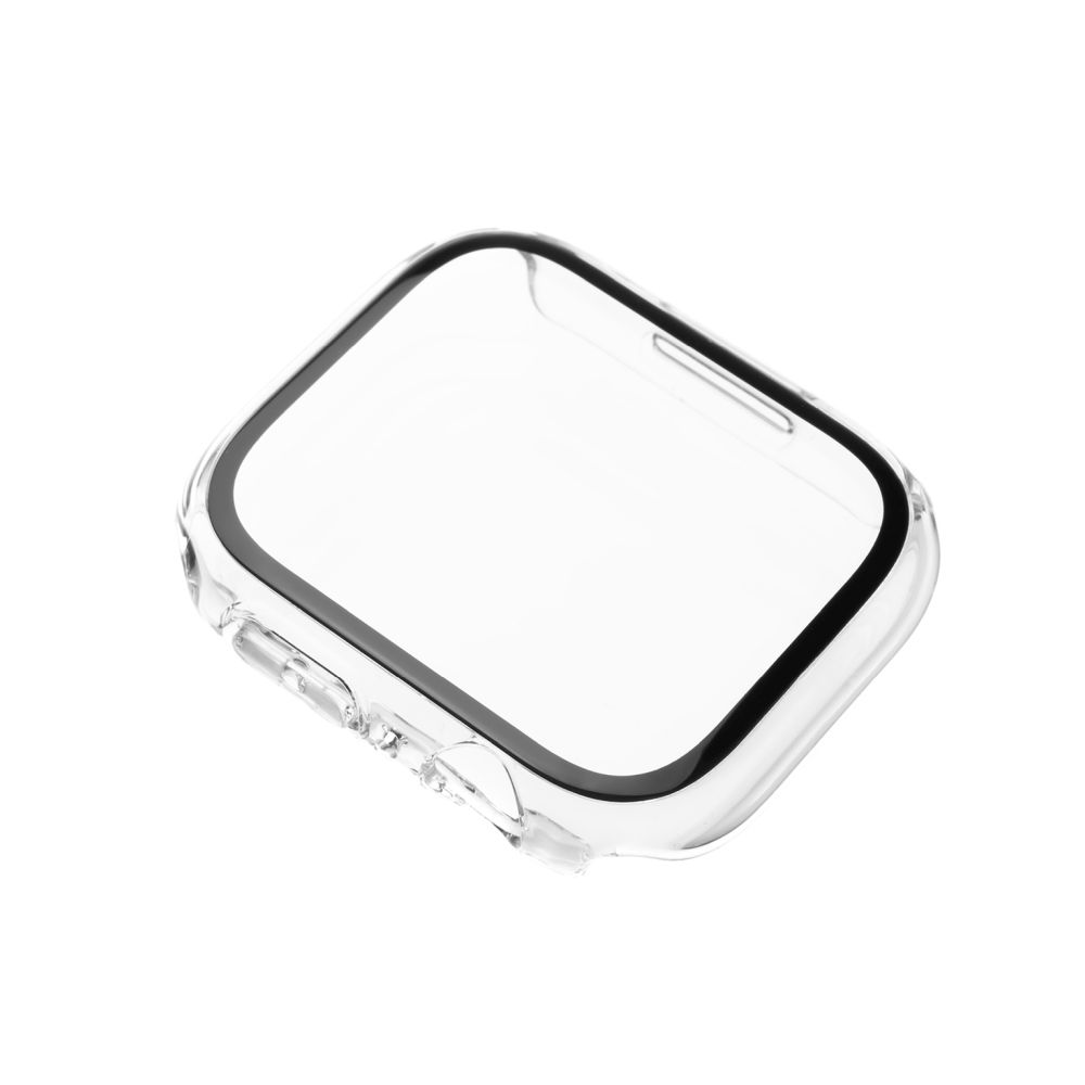 Fixed | Pure protective case with tempered glass for Apple Watch 46mm | Clear - Image 3