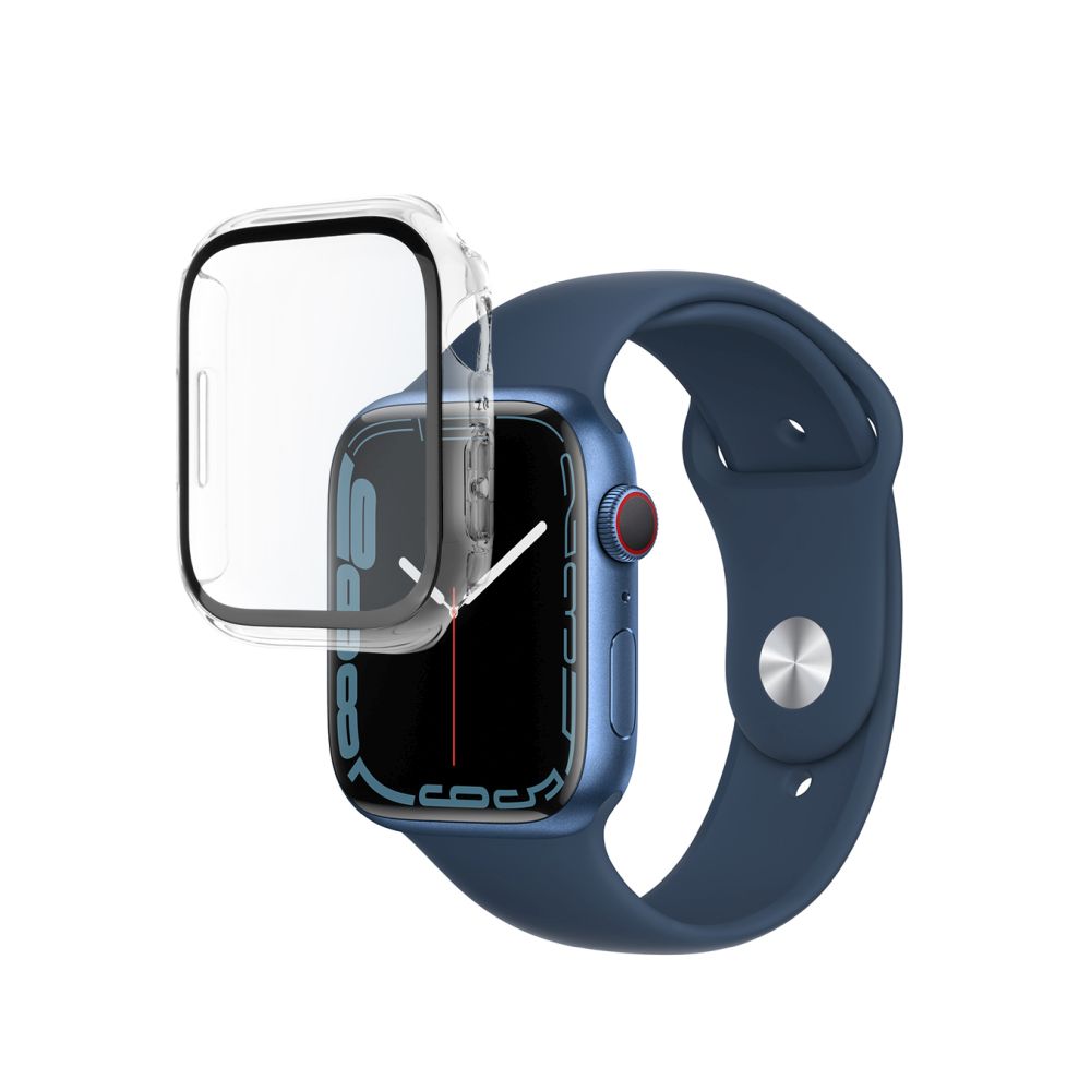 Fixed | Pure protective case with tempered glass for Apple Watch 46mm | Clear - Image 4