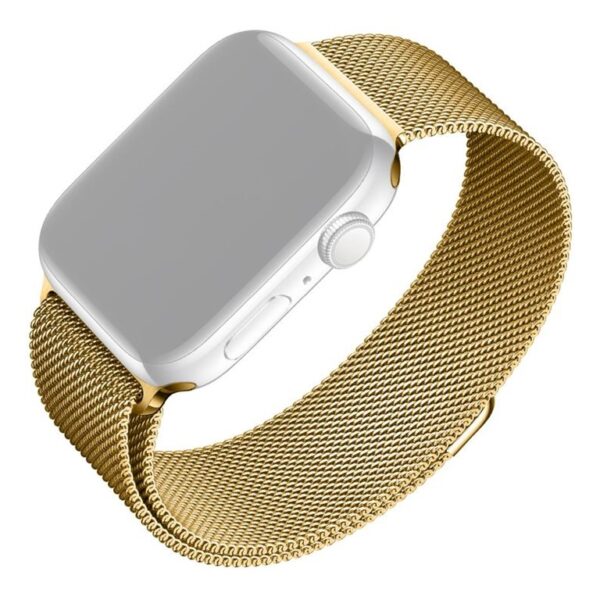 Fixed | Mesh Strap for Apple Watch 42/44/45/46/49mm | Gold