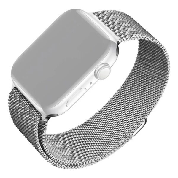 Fixed | Mesh Strap for Apple Watch 42/44/45/46/49mm | Silver