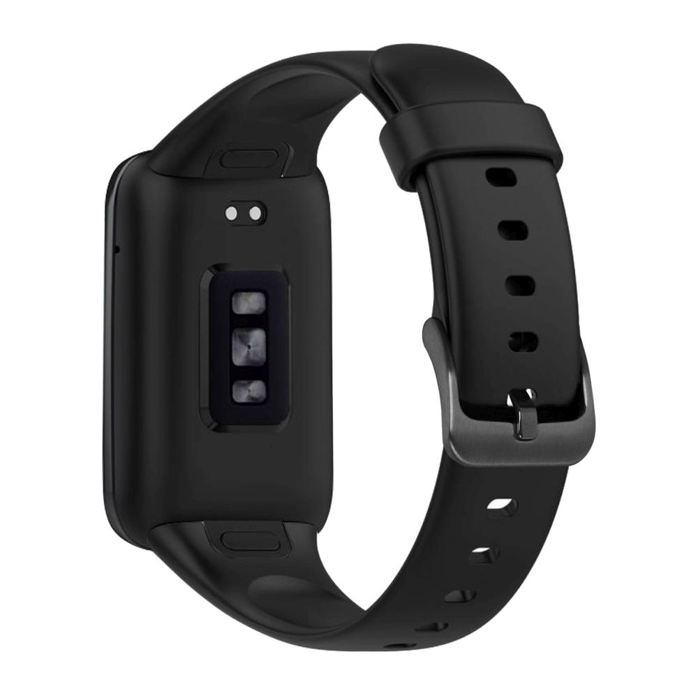Fixed | Silicone Strap for Xiaomi Mi Smart Band 7 Pro | Black - Image 3
