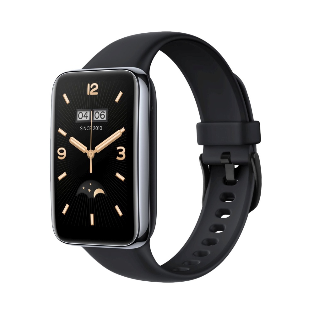 Fixed | Silicone Strap for Xiaomi Mi Smart Band 7 Pro | Black - Image 4