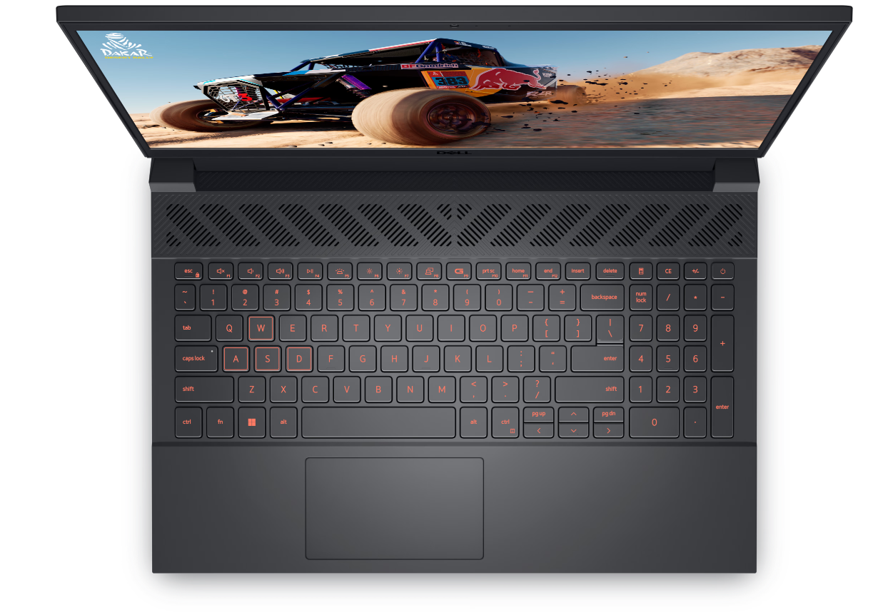 Dell G15 5530 | 15.6 " | FHD | 1920 x 1080 pixels | 165 Hz | Intel Core i5 | i5-13450HX | 16 GB | DDR5 | Solid-state drive capacity 512 GB | NVIDIA GeForce RTX 4050 | GDDR6 | 6 GB | Windows 11 Pro | 802.11ax | Keyboard language English | Keyboard backlit | Warranty 36 month(s) - Image 3