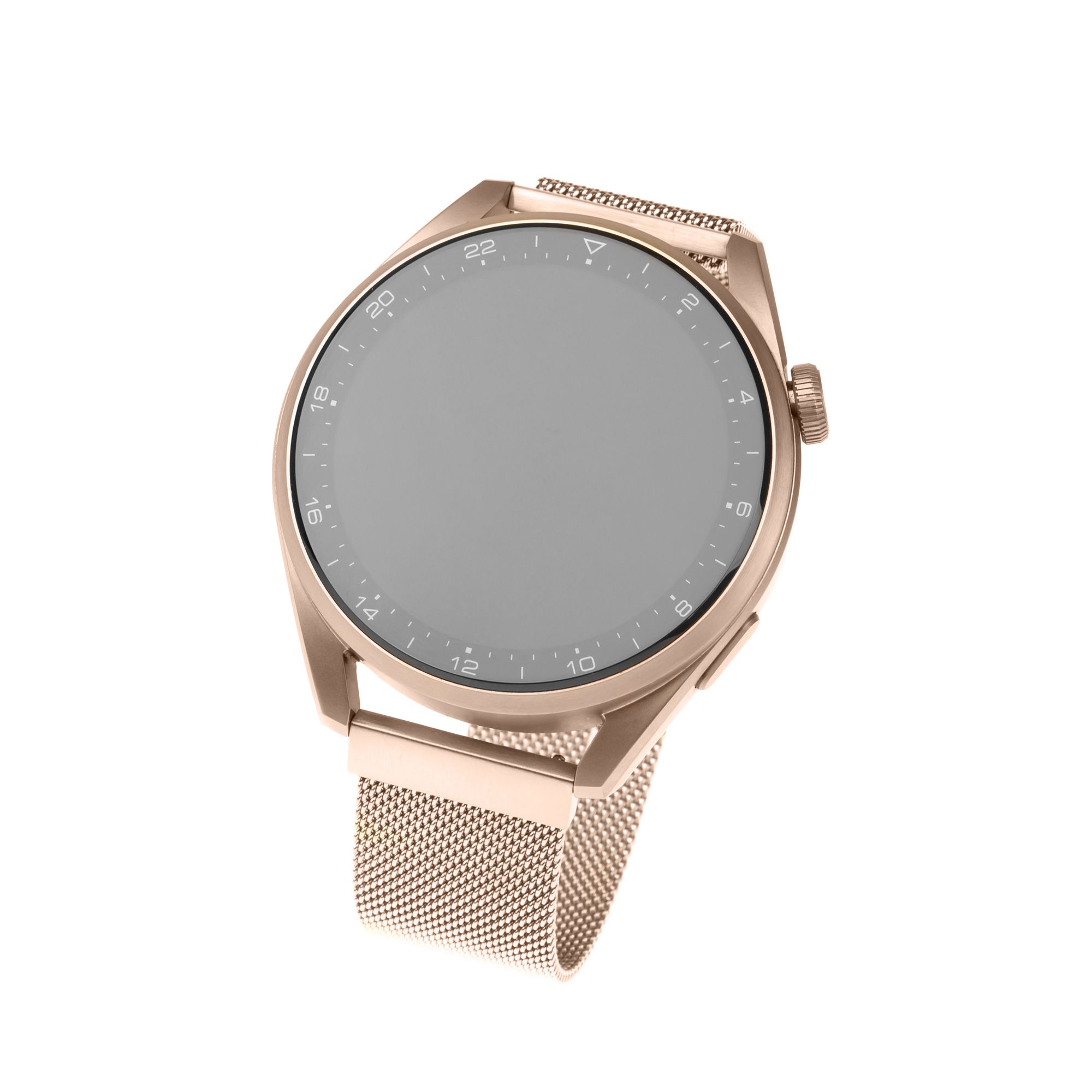 Fixed | Mesh Strap with Quick Release 22mm for Smartwatch | Rose gold - Image 3