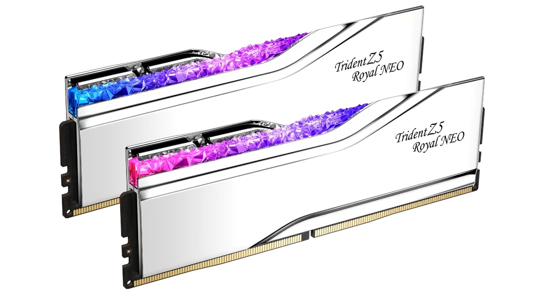 G.Skill Trident Z5 Royal Neo | 32 (2x16GB) GB | DDR5 | 6400 MHz | PC/server | Registered No | ECC No - Image 3