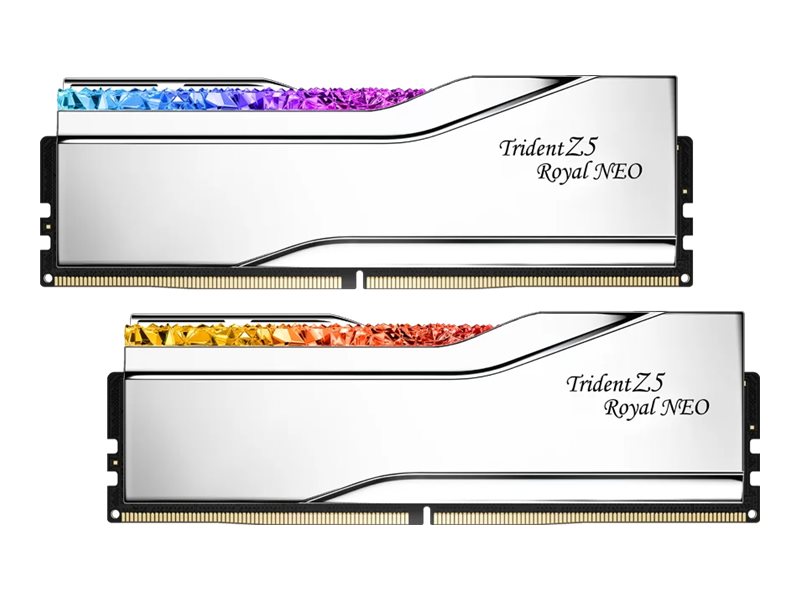 G.Skill Trident Z5 Royal Neo | 32 (2x16GB) GB | DDR5 | 7200 MHz | PC/server | Registered No | ECC No - Image 2