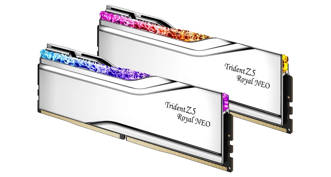 G.Skill Trident Z5 Royal Neo | 32 (2x16GB) GB | DDR5 | 7200 MHz | PC/server | Registered No | ECC No - Image 3