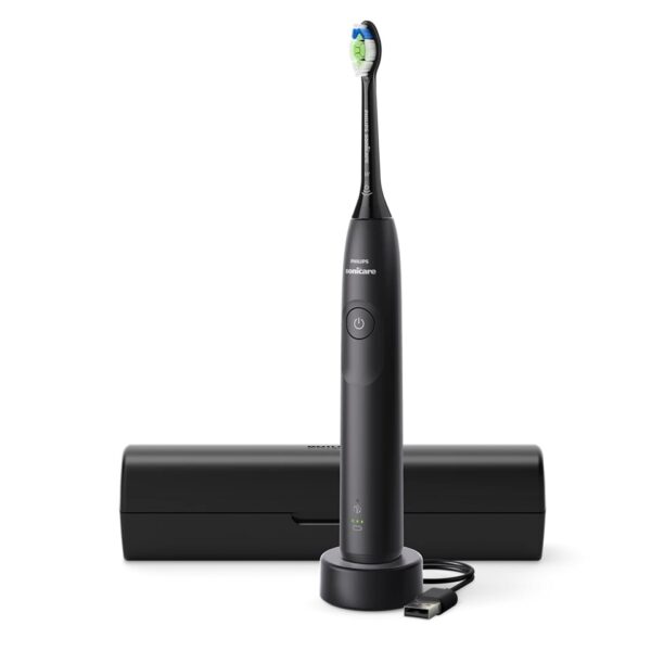 Philips | Electric Toothbrush | Sonicare Series 5300 | Rechargeable | For adults | Number of brush heads included 1 | Number of teeth brushing modes 1 | Black