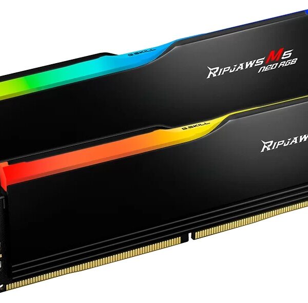 G.Skill Ripjaws M5 Neo RGB | 96 (2x48GB) GB | DDR5 | 6000 MHz | PC/server | Registered No | ECC No