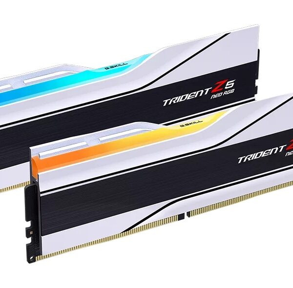 G.Skill Trident Z5 Neo RGB | 32 (2x16GB) GB | DDR5 | 6400 MHz | PC/server | Registered No | ECC No