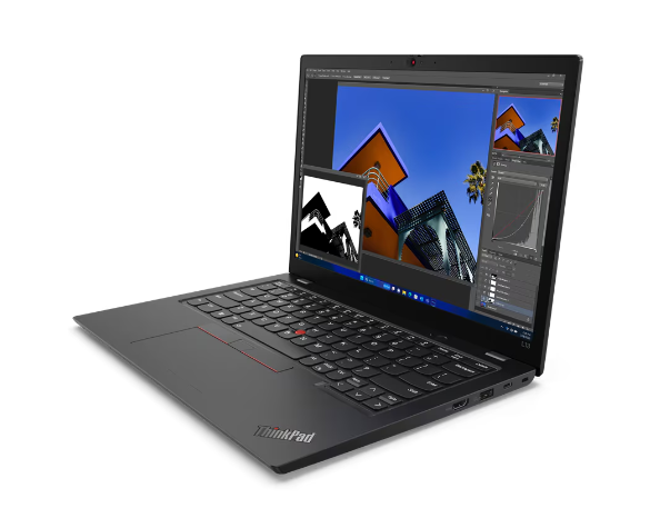 Lenovo ThinkPad L13 | Black | 13.3 " | IPS | WUXGA | 1920 x 1200 pixels | Anti-glare | Intel Core U5 | 125U | 16 GB | Soldered LPDDR5 | Solid-state drive capacity 512 GB | Intel Graphics | Windows 11 Pro | 802.11ax | Bluetooth version 5.3 | LTE Upgradable | Keyboard language English | Keyboard backlit | Warranty 36 month(s) | Battery warranty 12 month(s) - Image 3