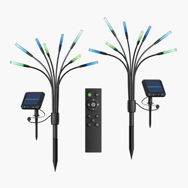 Nanoleaf Solar Garden Lights, 2 Sets | Warm and Cool Whites