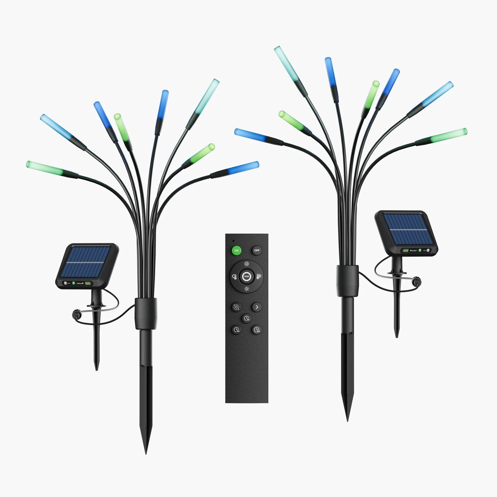 Nanoleaf Solar Garden Lights, 2 Sets | Warm and Cool Whites