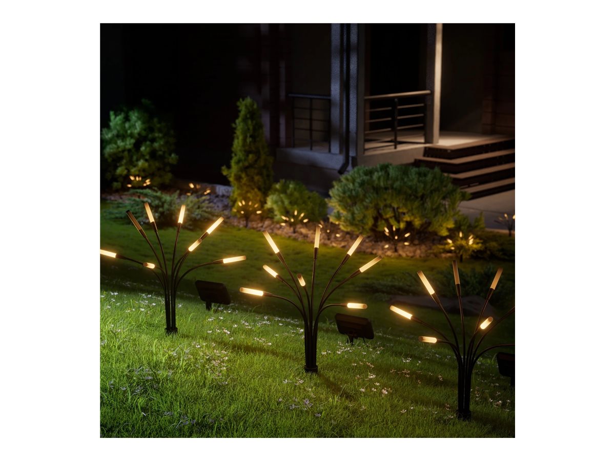 Nanoleaf Solar Garden Lights, 2 Sets | Warm and Cool Whites - Image 7