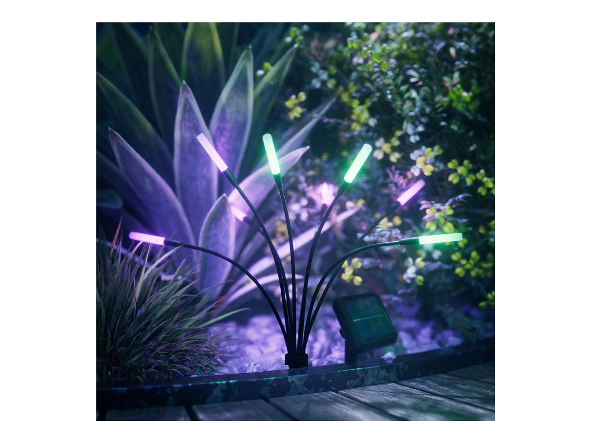 Nanoleaf Solar Garden Lights, 2 Sets | Warm and Cool Whites - Image 9