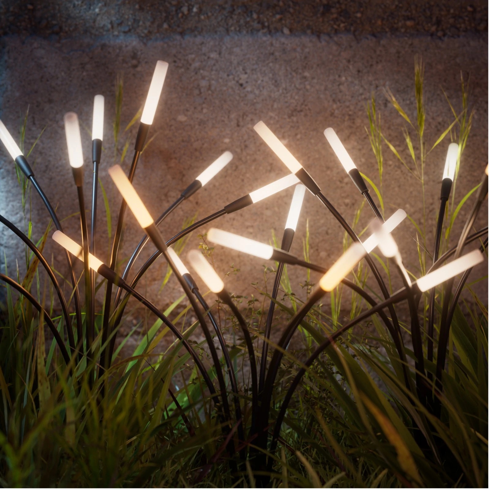 Nanoleaf Solar Garden Lights, 2 Sets | Warm and Cool Whites - Image 10