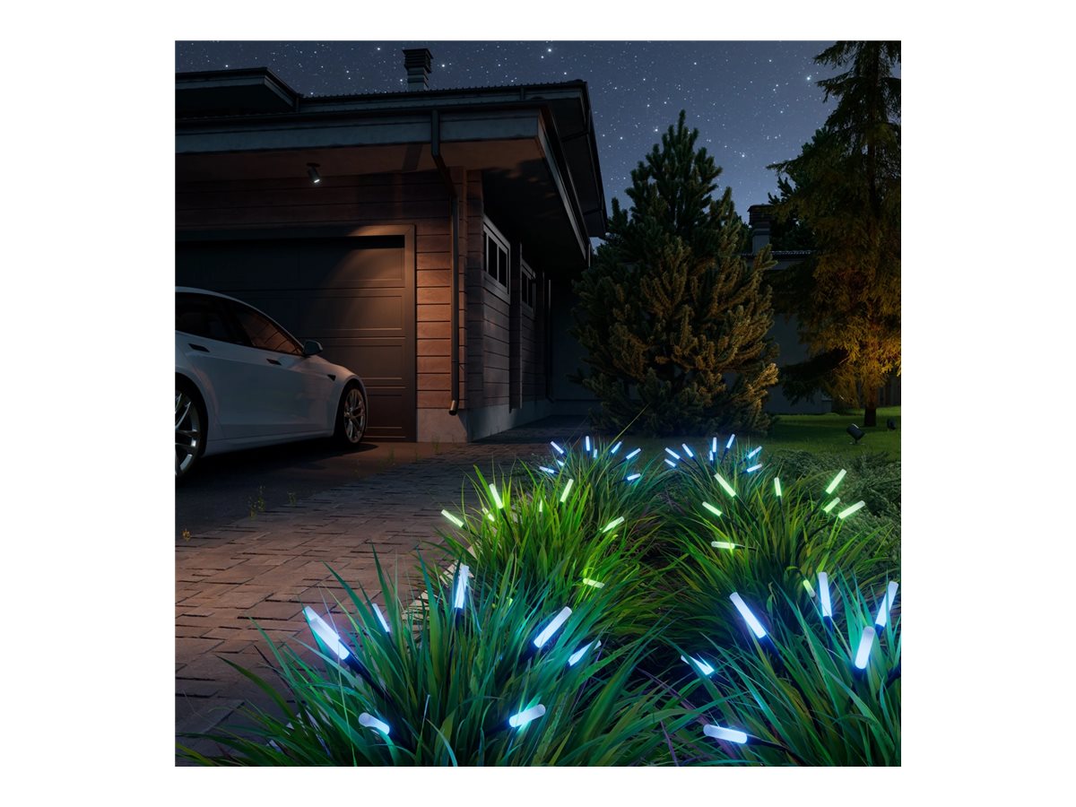 Nanoleaf Solar Garden Lights, 2 Sets | Warm and Cool Whites - Image 11