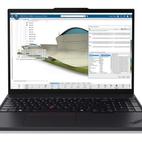 Lenovo ThinkPad P16s G4 AMD | Black | 16 " | IPS | WUXGA | 1920 x 1200 pixels | Anti-glare | AMD Ryzen AI 7 PRO | 350 | 32 GB | SO-DIMM DDR5 | Solid-state drive capacity 1000 GB | AMD Radeon 860M Graphics | Windows 11 Pro | 802.11be | Bluetooth version 5.4 | Keyboard language Nordic | Keyboard backlit | Warranty 36 month(s) | Battery warranty 12 month(s)
