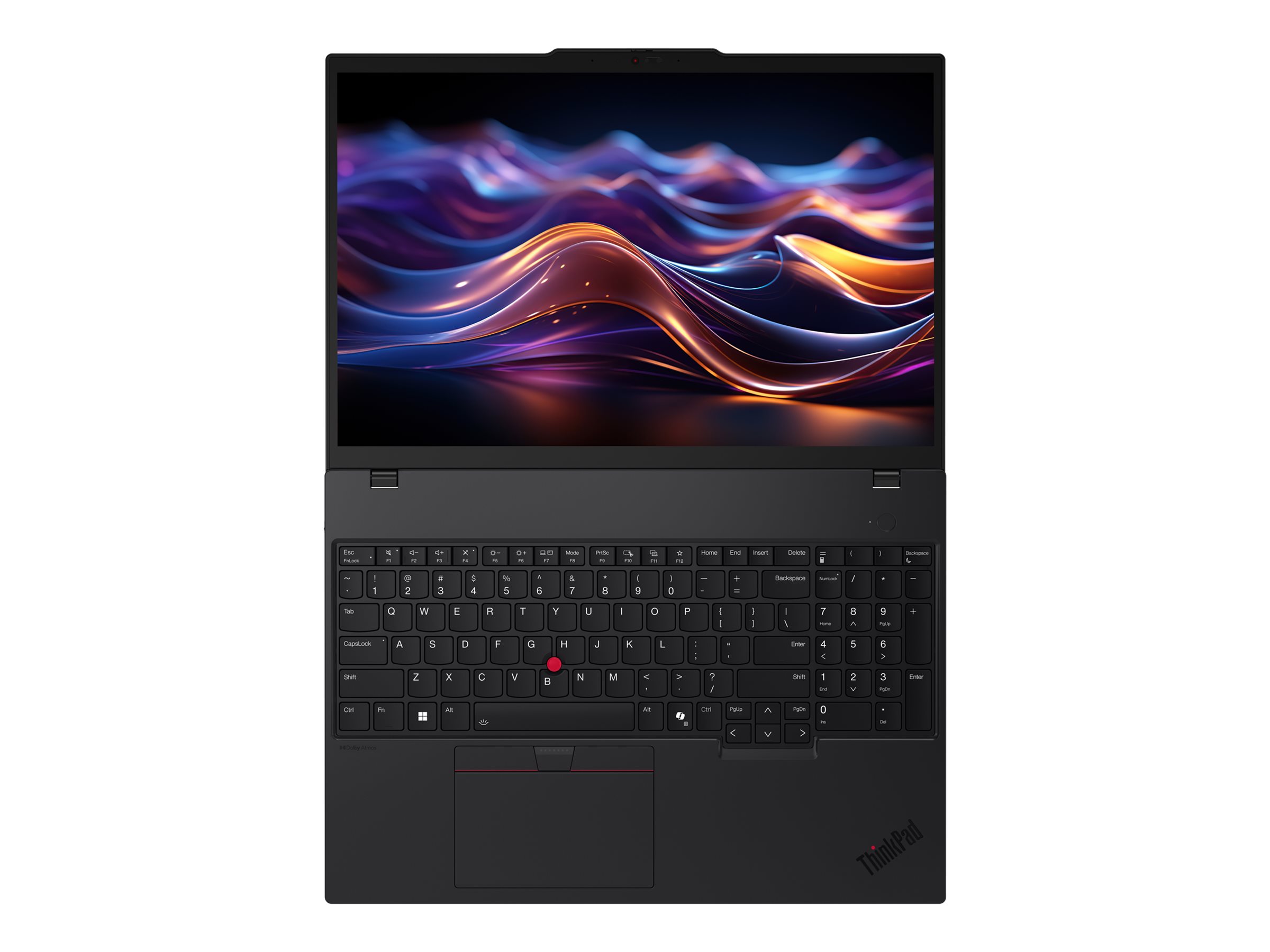Lenovo ThinkPad P16s G4 AMD | Black | 16 " | IPS | WUXGA | 1920 x 1200 pixels | Anti-glare | AMD Ryzen AI 7 PRO | 350 | 32 GB | SO-DIMM DDR5 | Solid-state drive capacity 1000 GB | AMD Radeon 860M Graphics | Windows 11 Pro | 802.11be | Bluetooth version 5.4 | Keyboard language Nordic | Keyboard backlit | Warranty 36 month(s) | Battery warranty 12 month(s) - Image 3