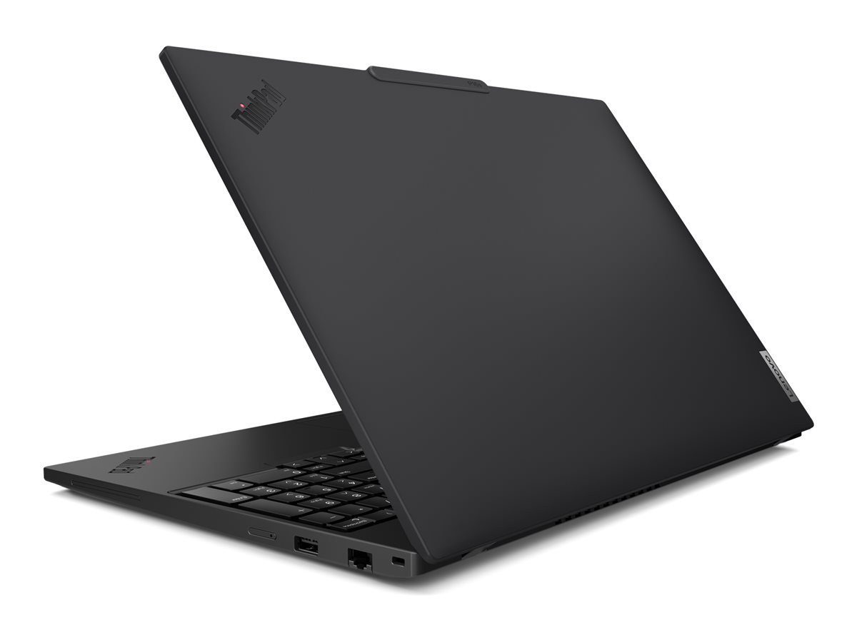 Lenovo ThinkPad P16s G4 AMD | Black | 16 " | IPS | WUXGA | 1920 x 1200 pixels | Anti-glare | AMD Ryzen AI 7 PRO | 350 | 32 GB | SO-DIMM DDR5 | Solid-state drive capacity 1000 GB | AMD Radeon 860M Graphics | Windows 11 Pro | 802.11be | Bluetooth version 5.4 | Keyboard language Nordic | Keyboard backlit | Warranty 36 month(s) | Battery warranty 12 month(s) - Image 6