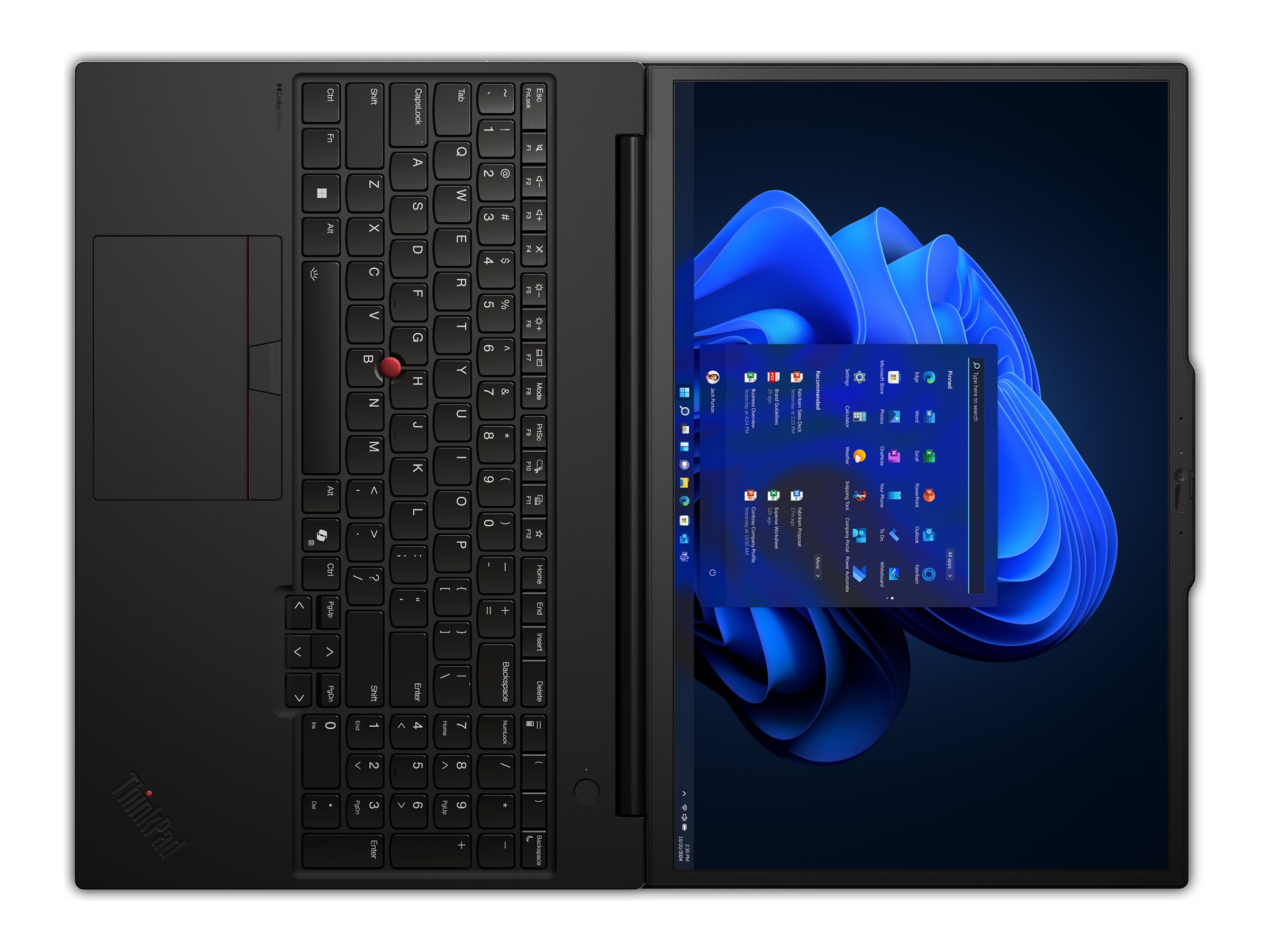 Lenovo ThinkPad P16s G4 AMD | Black | 16 " | IPS | WUXGA | 1920 x 1200 pixels | Anti-glare | AMD Ryzen AI 7 PRO | 350 | 32 GB | SO-DIMM DDR5 | Solid-state drive capacity 1000 GB | AMD Radeon 860M Graphics | Windows 11 Pro | 802.11be | Bluetooth version 5.4 | Keyboard language Nordic | Keyboard backlit | Warranty 36 month(s) | Battery warranty 12 month(s) - Image 14