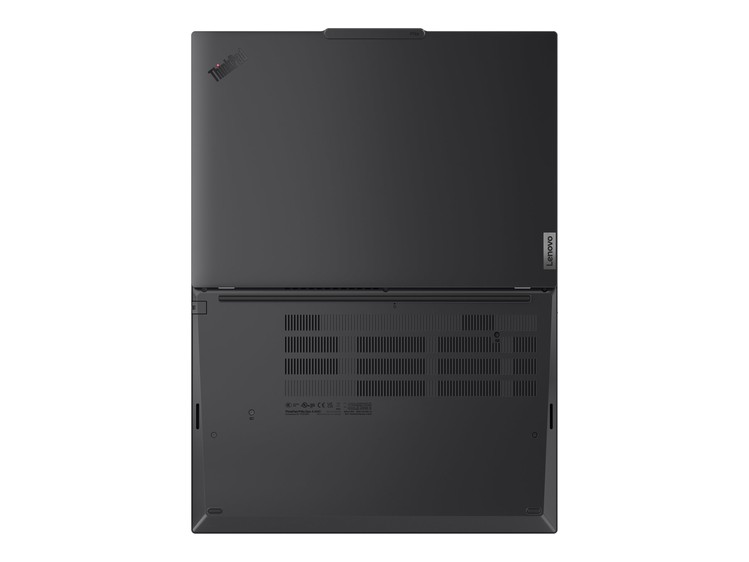 Lenovo ThinkPad P16s G4 AMD | Black | 16 " | IPS | WUXGA | 1920 x 1200 pixels | Anti-glare | AMD Ryzen AI 7 PRO | 350 | 32 GB | SO-DIMM DDR5 | Solid-state drive capacity 1000 GB | AMD Radeon 860M Graphics | Windows 11 Pro | 802.11be | Bluetooth version 5.4 | Keyboard language Nordic | Keyboard backlit | Warranty 36 month(s) | Battery warranty 12 month(s) - Image 27