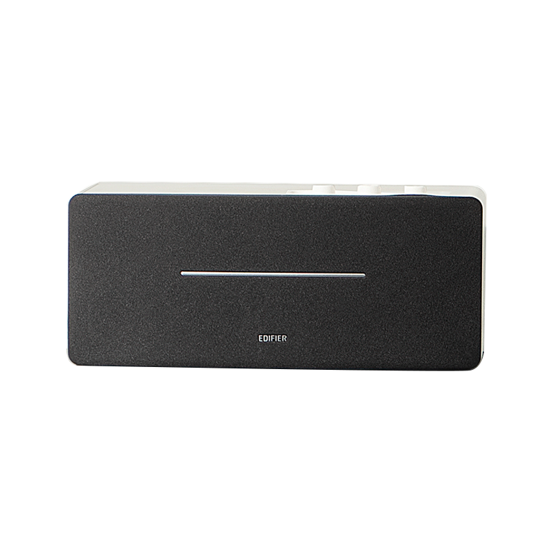Edifier Small Powered Speaker | D12 | Bluetooth | White | Wireless connection - Image 2